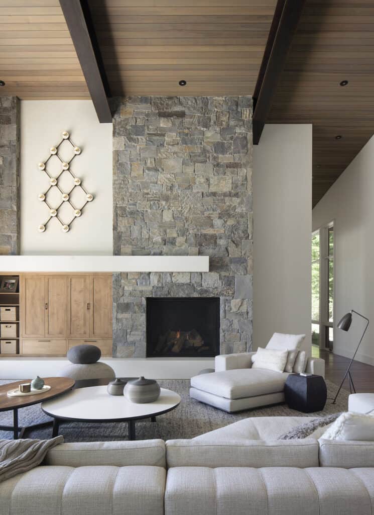 Enchanting mountain retreat in Martis Camp surrounded by a serene setting