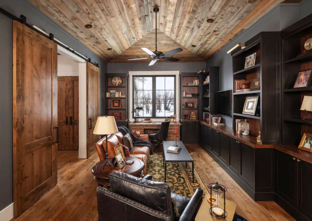 Tour a farmhouse mountain home boasting jaw-dropping details in Utah