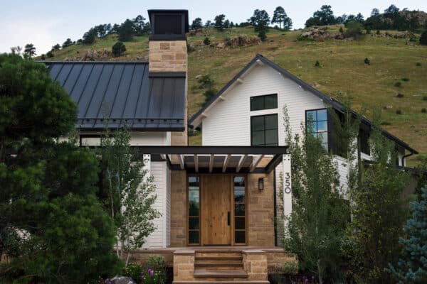 featured posts image for Modern farmhouse sanctuary in Colorado inspired by the great outdoors