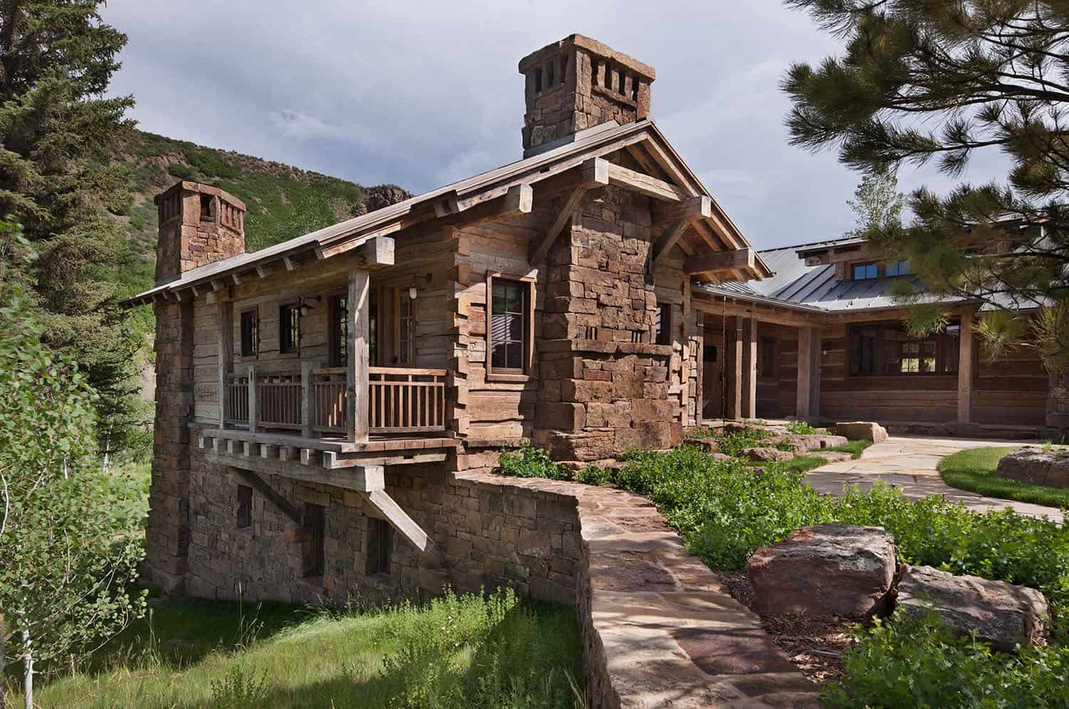 One Kindesign   Warm And Inviting Ranch House Reimagined In Colorado's