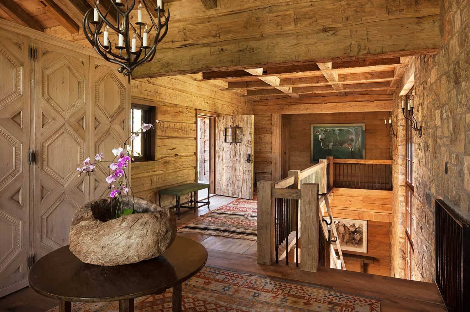 rustic-house-entry