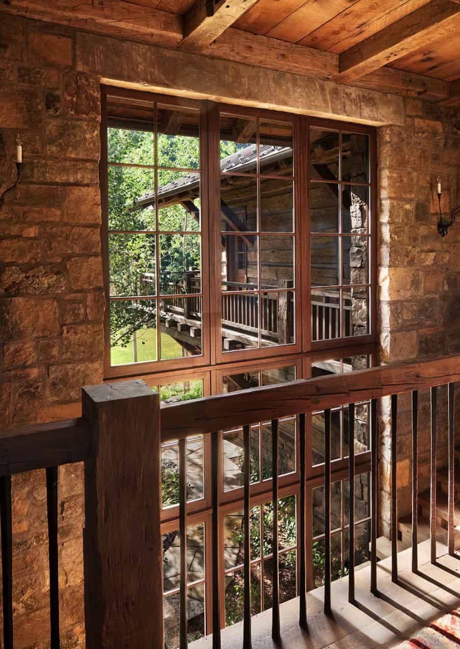 rustic-hall