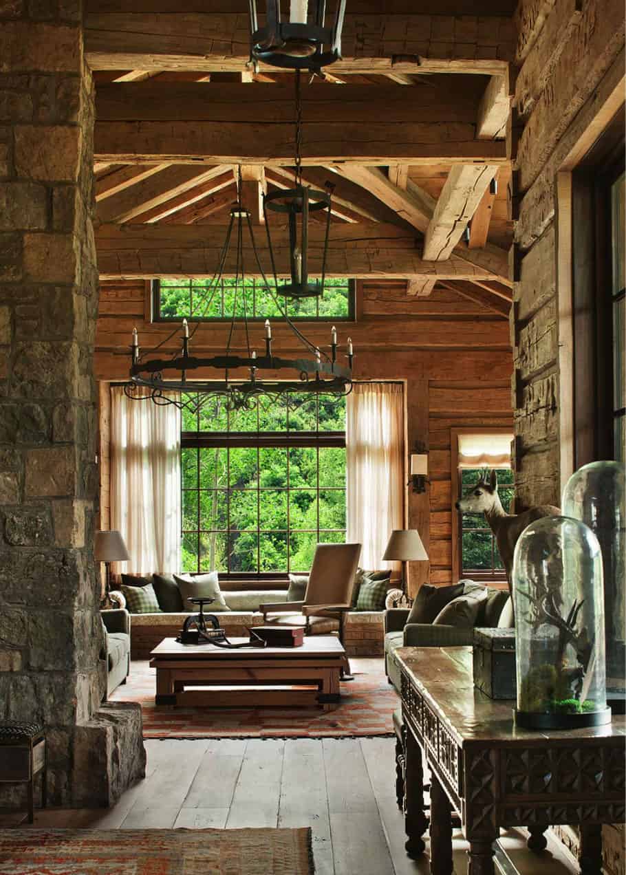 rustic-entry