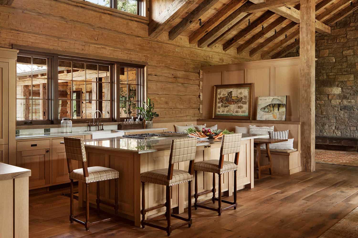 rustic-kitchen
