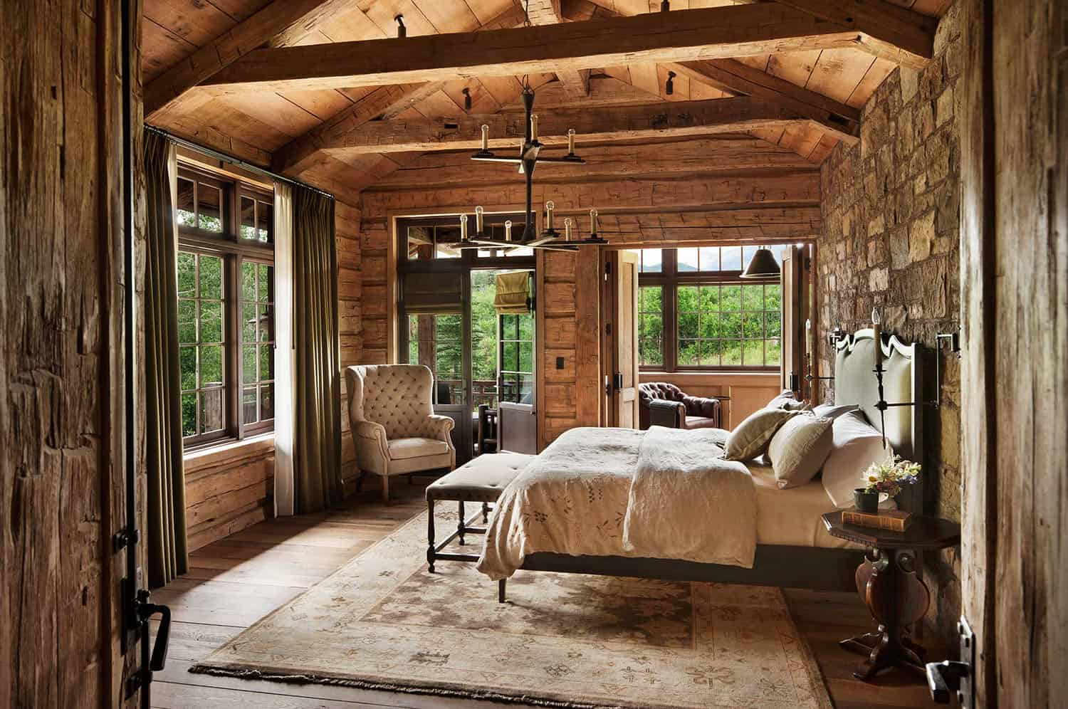 rustic-bedroom