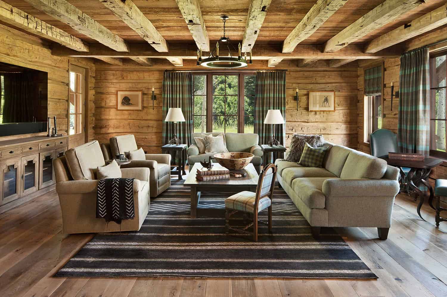 rustic-living-room