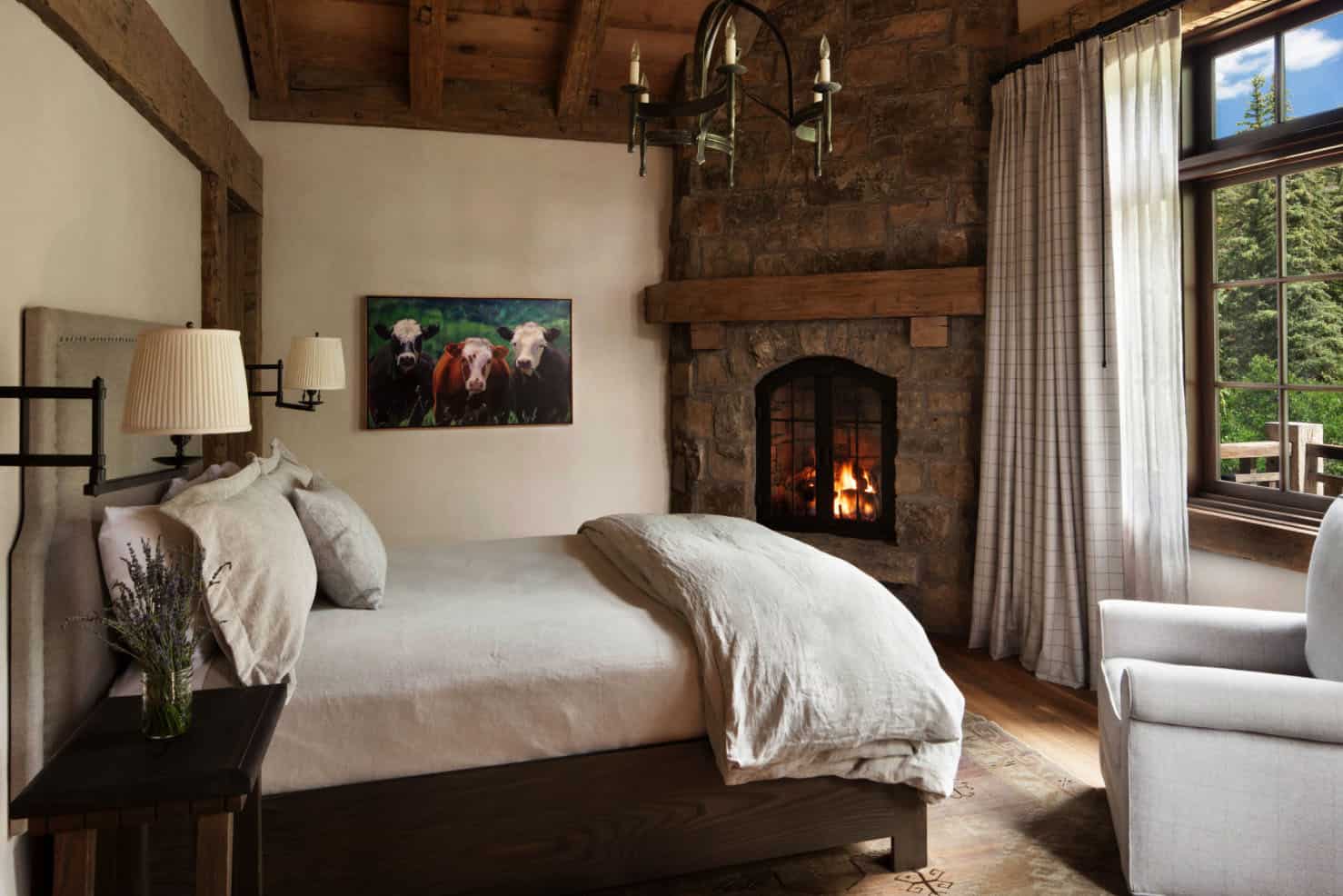 rustic-bedroom