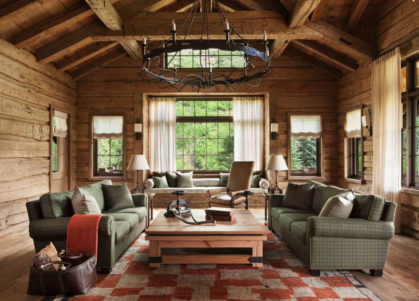 rustic-living-room