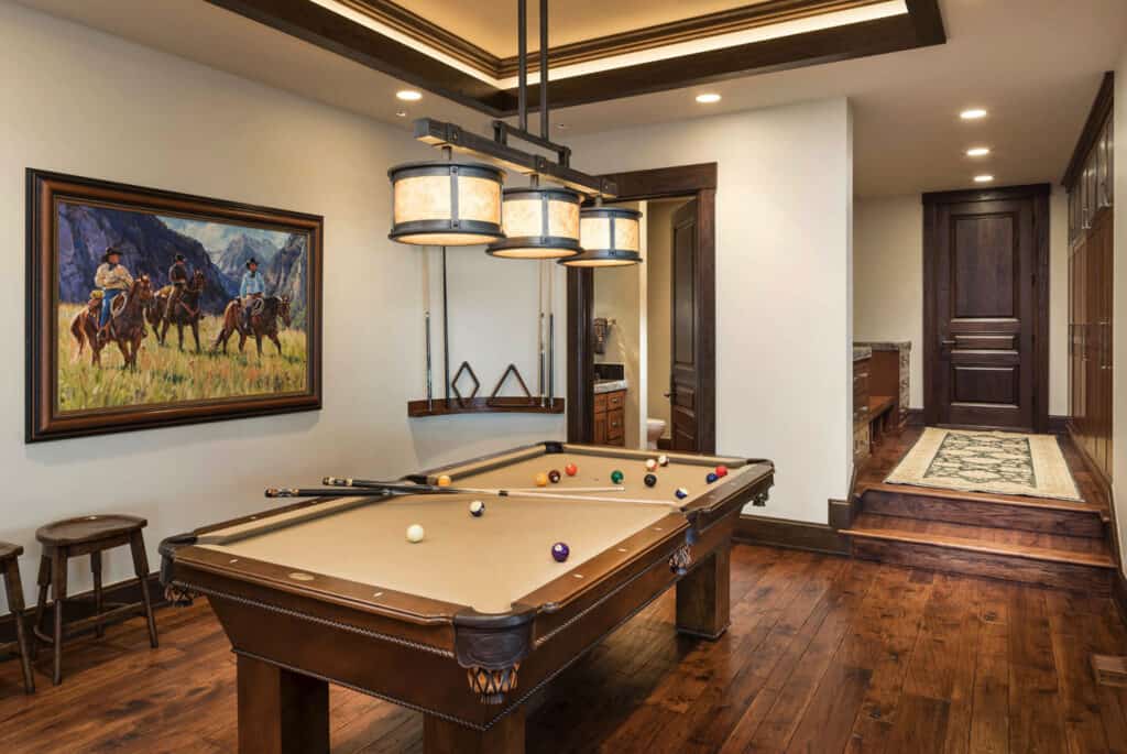 Breathtaking mountain estate in Utah surrounded by a grove of aspens