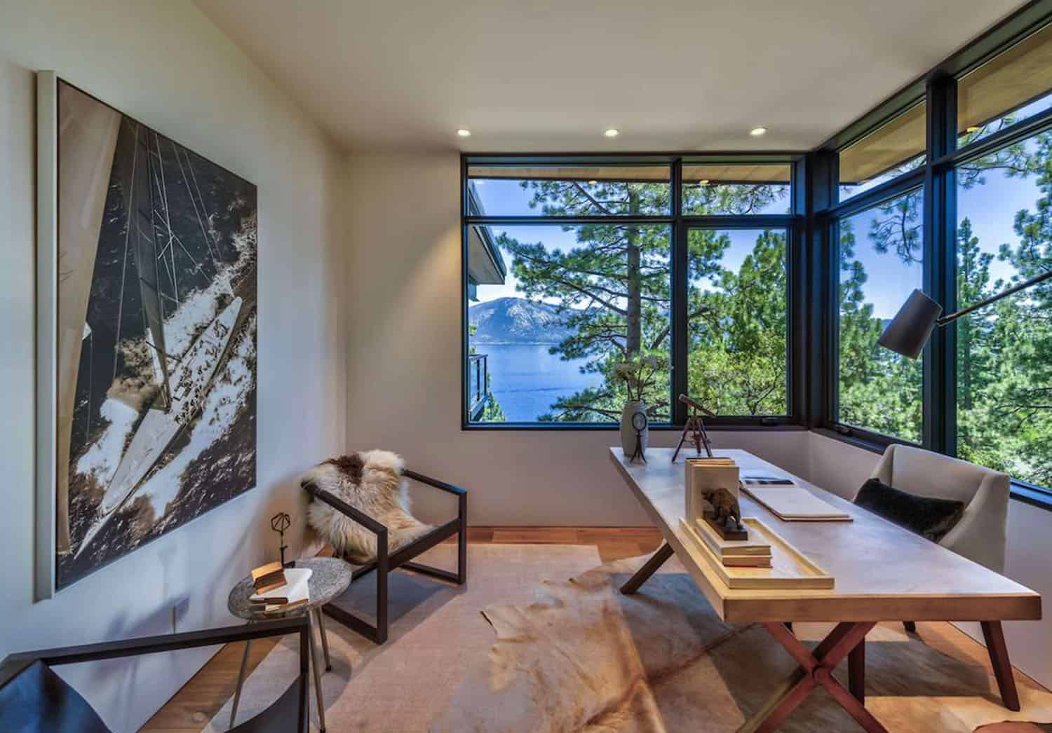 luxury-lakefront-mountain-home-office