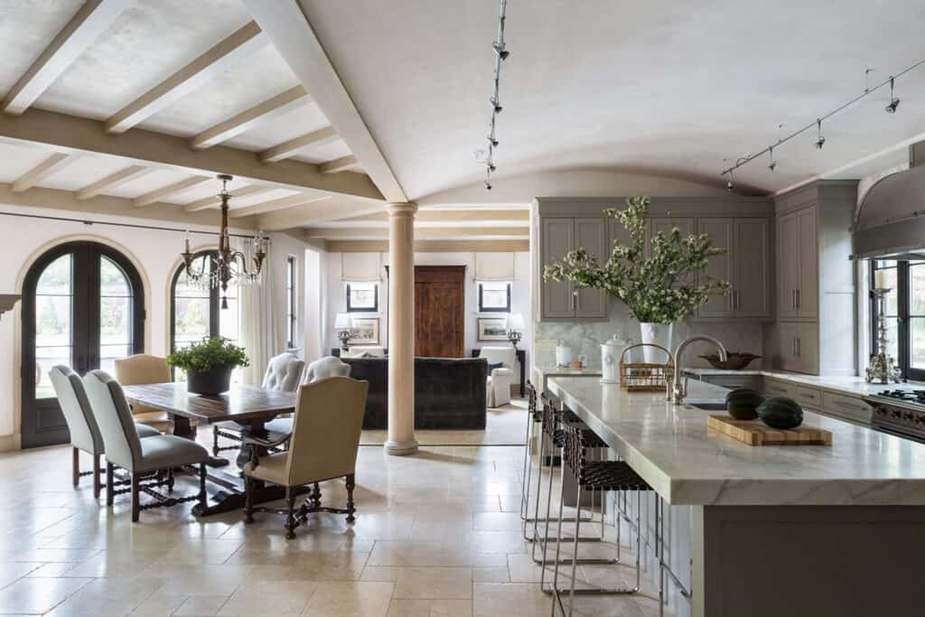 Mediterranean Revival home has drool-worthy interiors in Washington DC