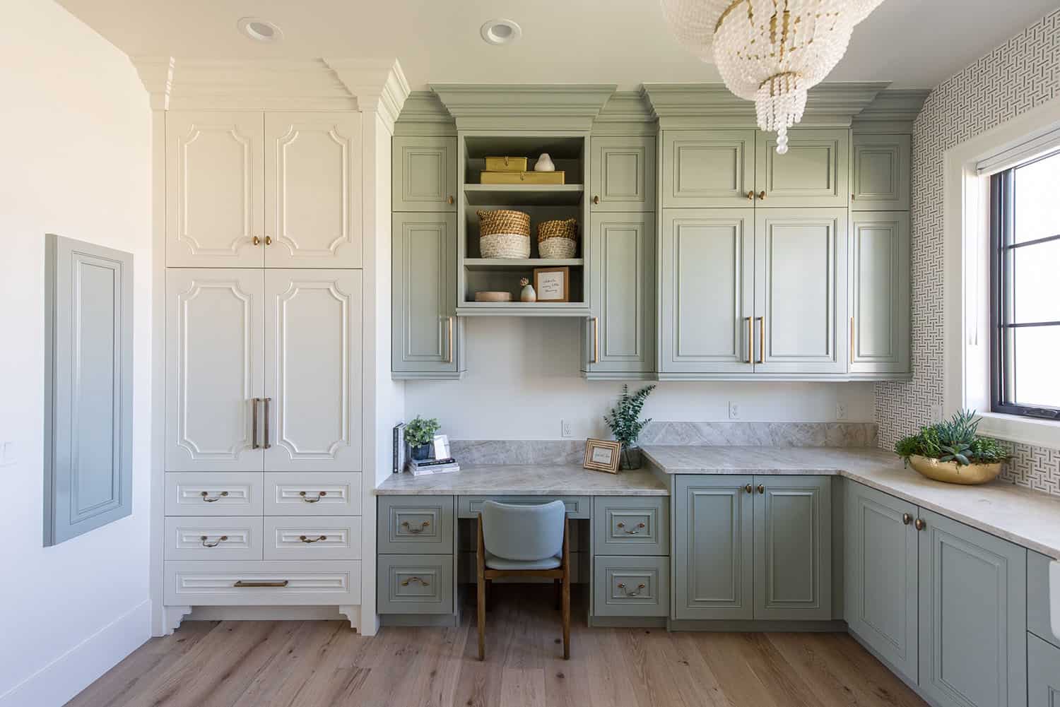 transitional-laundry-room