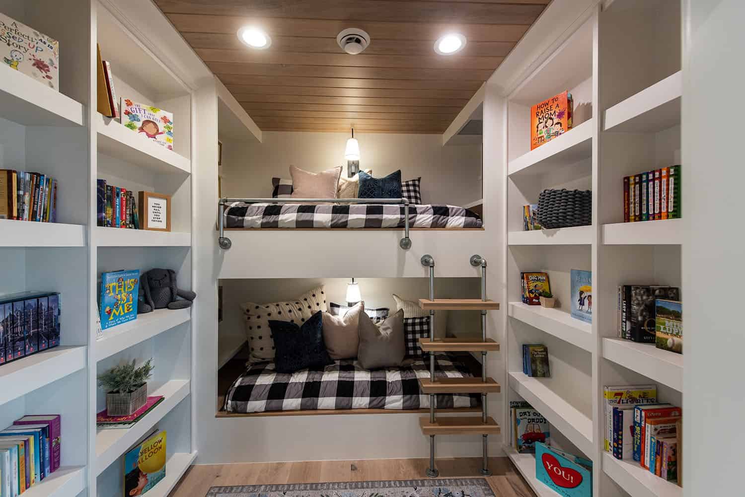 transitional-kids-bunk-bedroom