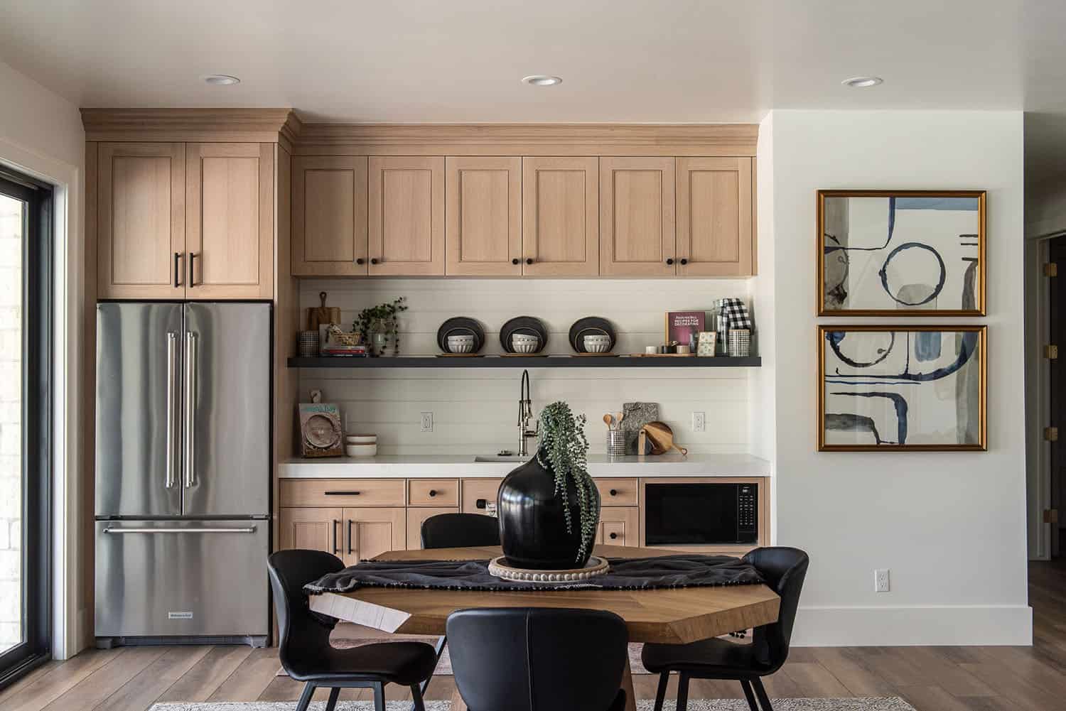 transitional-basement-family-room