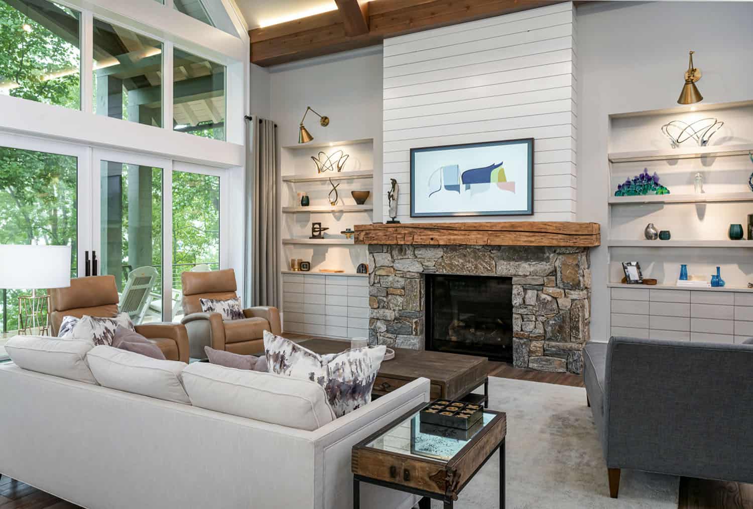 rustic-contemporary-living-room