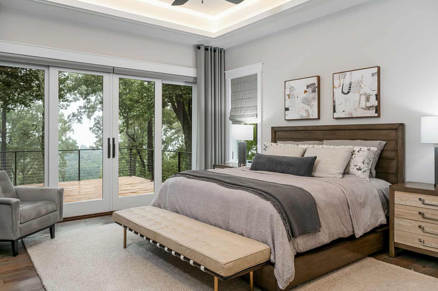 rustic-contemporary-bedroom