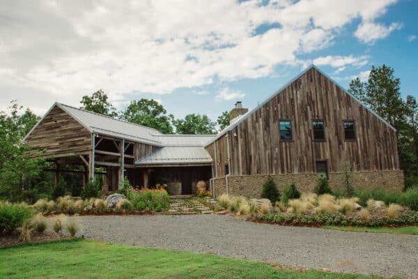 featured posts image for Old Dutch barn transformed into a cozy cabin getaway in rural Arkansas