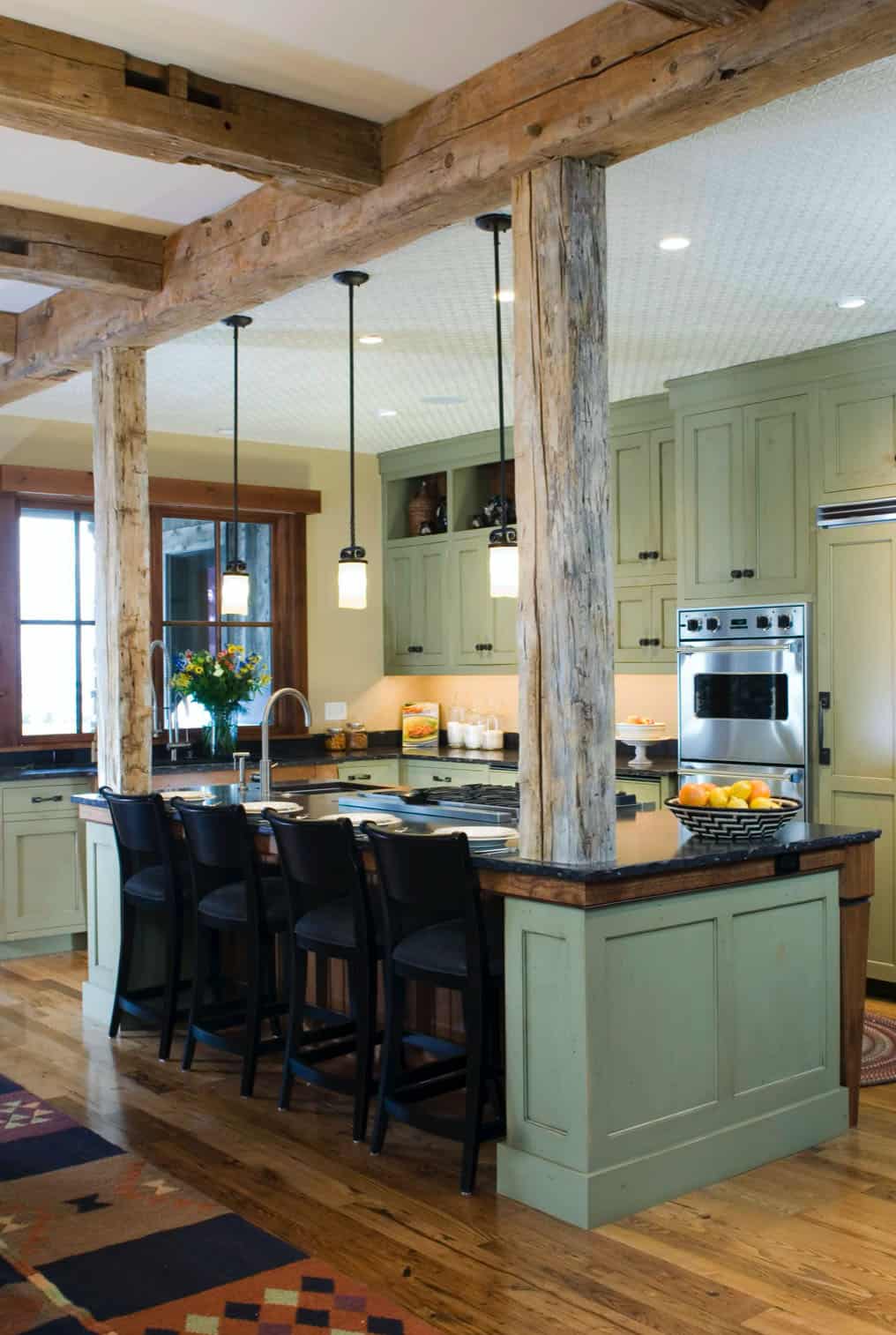 rustic-kitchen