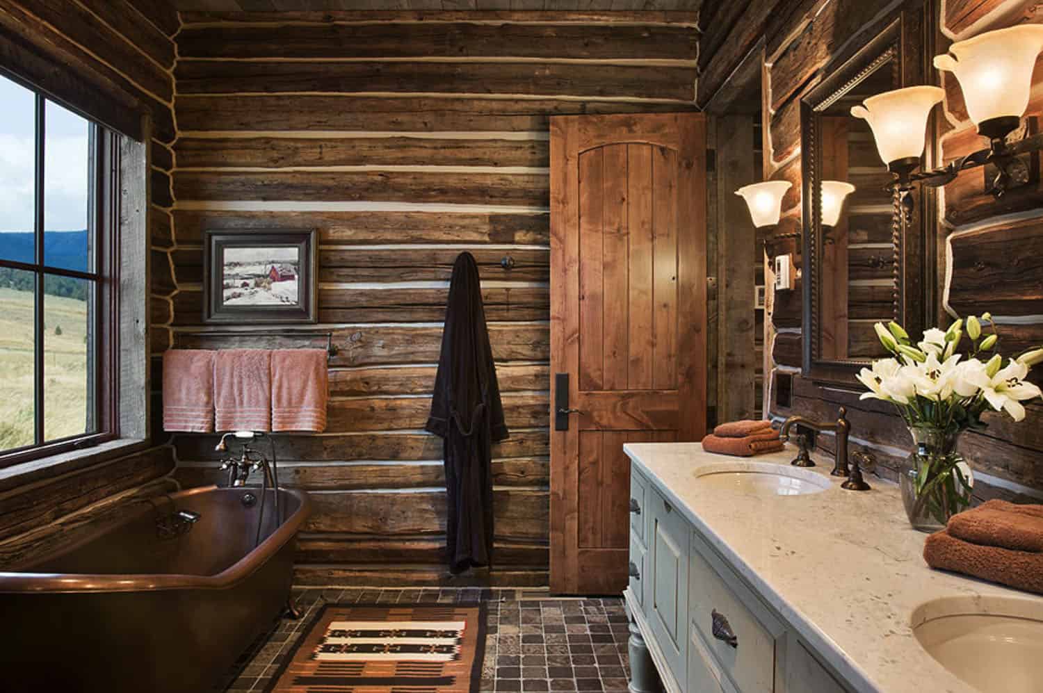 rustic-bathroom