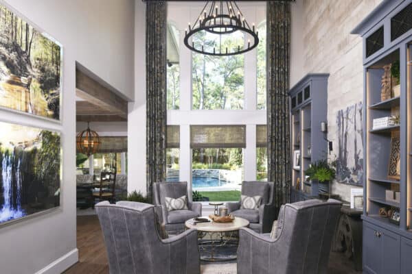 featured posts image for Tour a stunning dream home remodel with equestrian influences in Texas