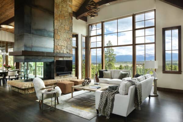 featured posts image for Inviting Craftsman-inspired home overlooking the Continental Divide