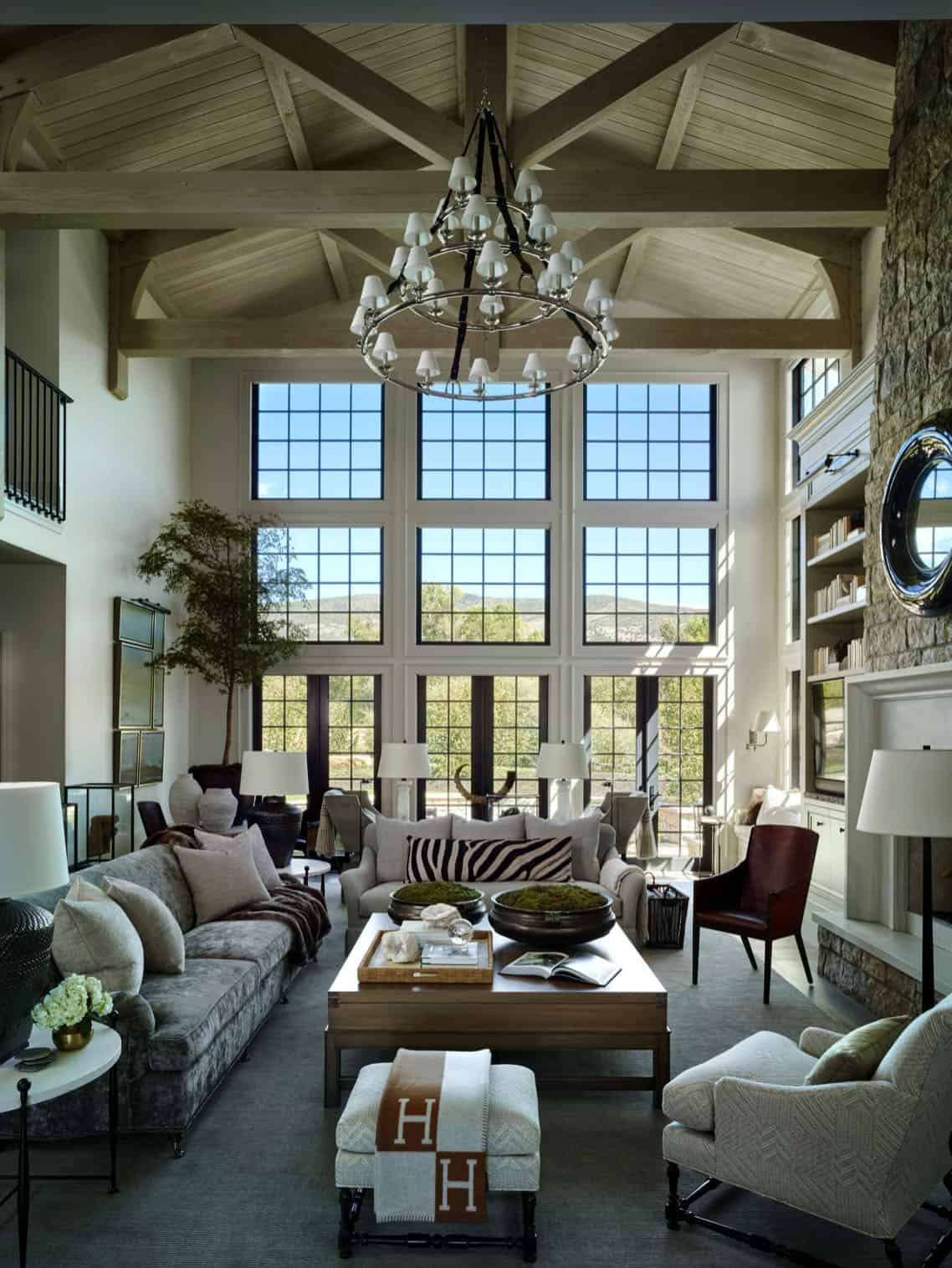 French-country-modern-living-room