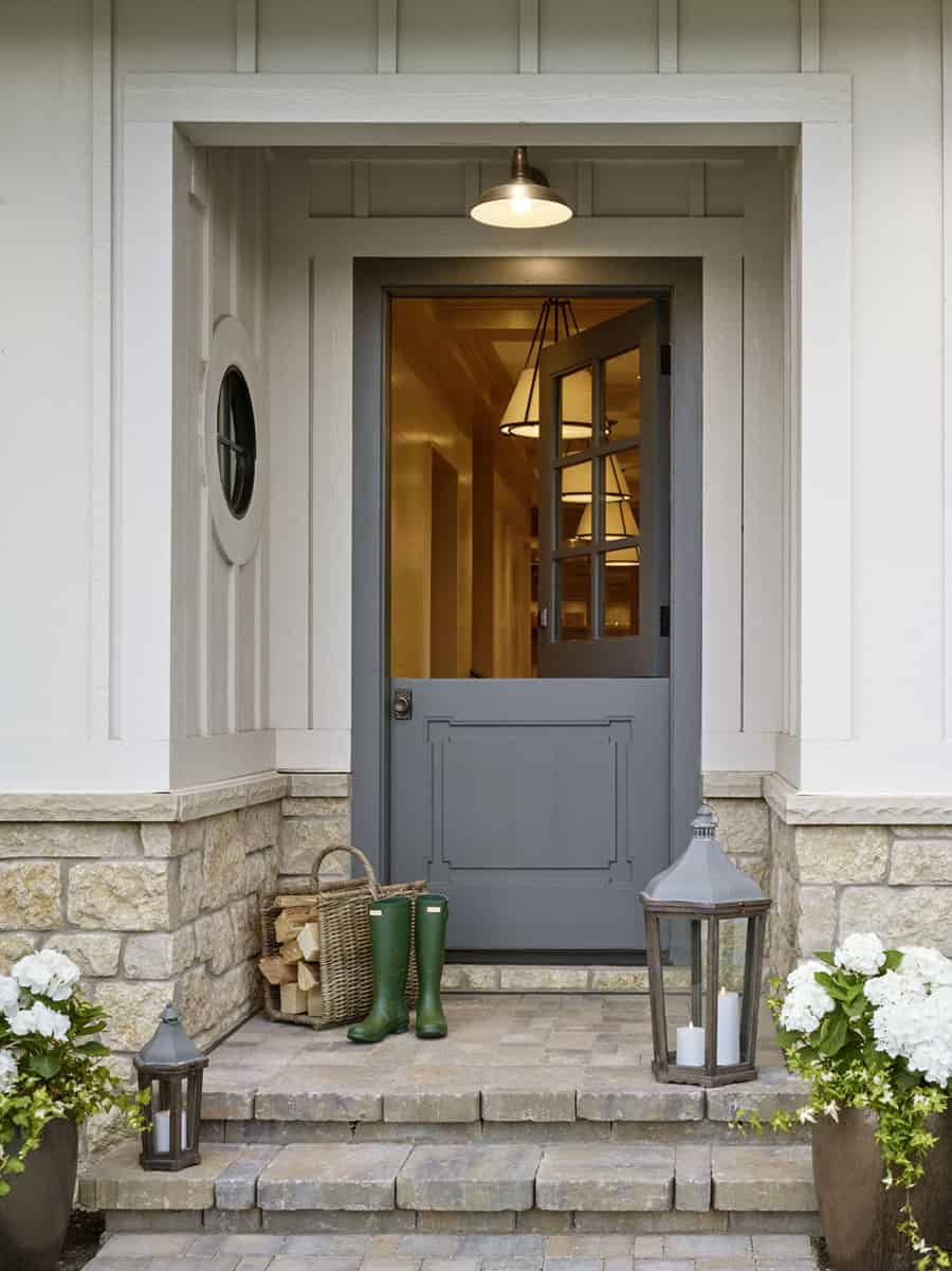 French-country-modern-home-entry