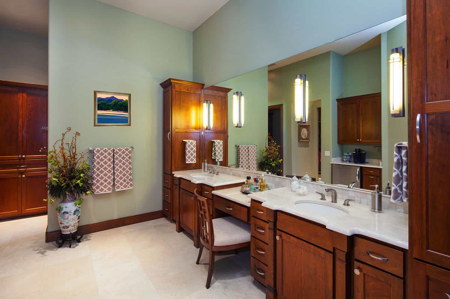 transitional-bathroom