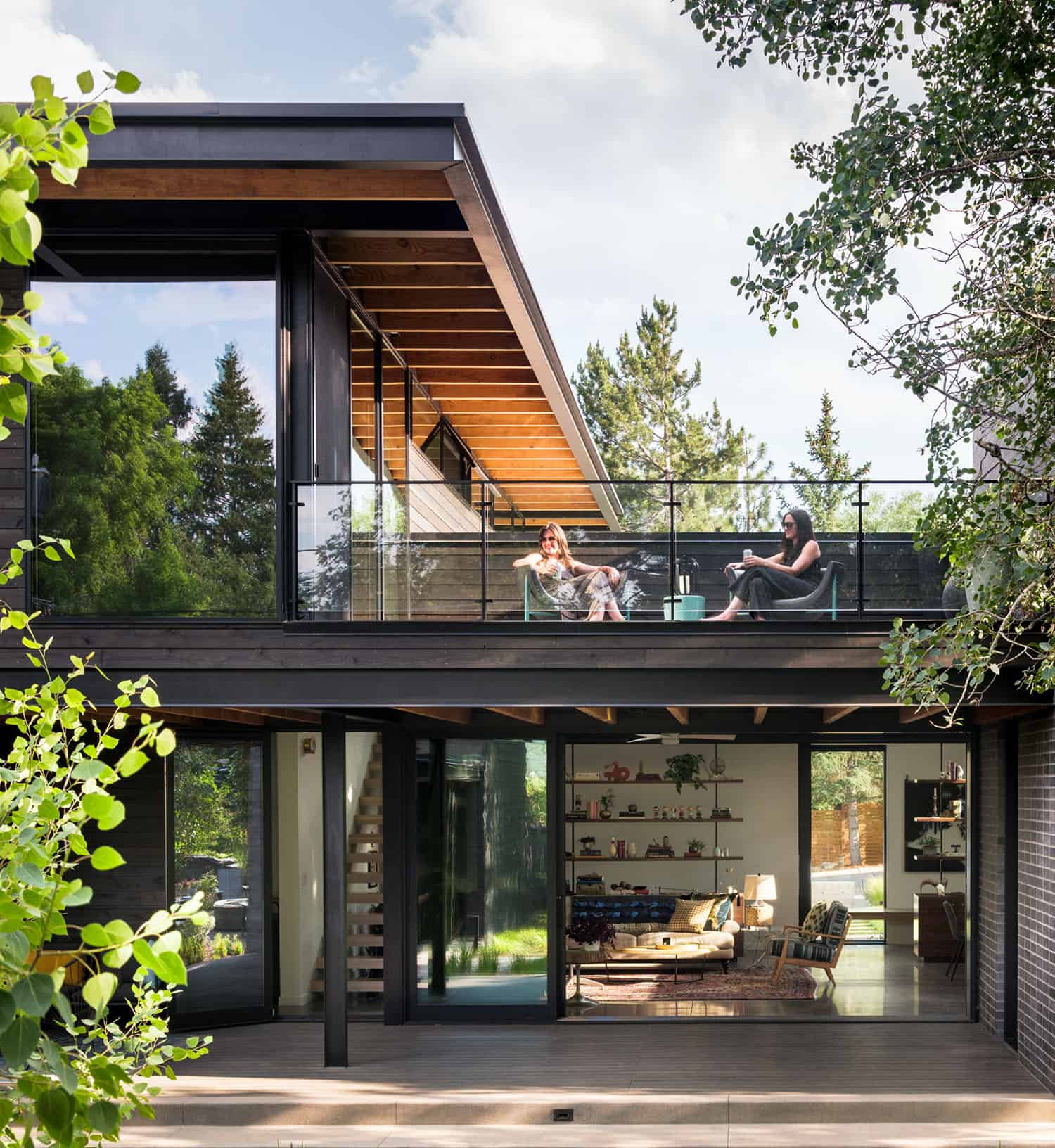 Contemporary-Garden-House-Exterior-Boulder