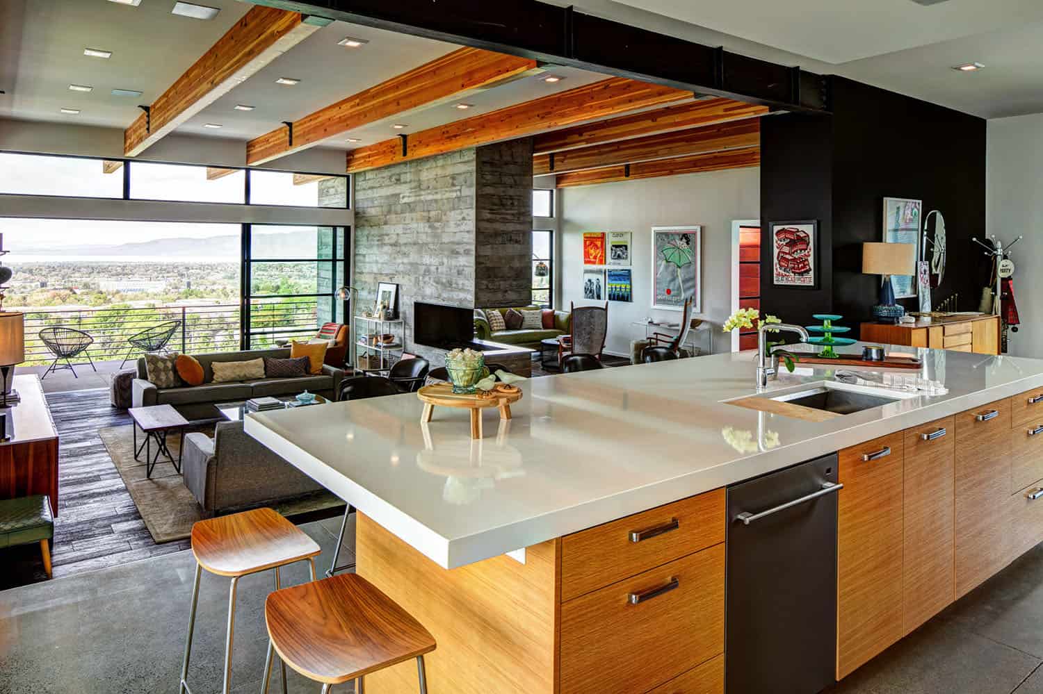 residence-midcentury-kitchen