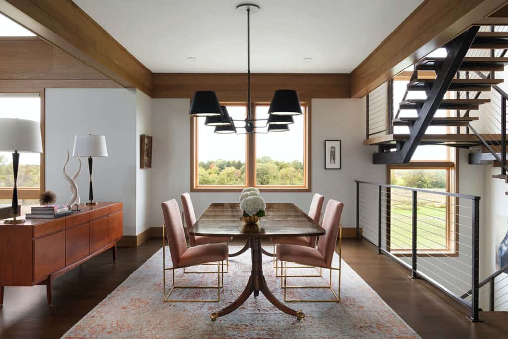 This modern-rustic prairie home in Minnesota is anything but ordinary
