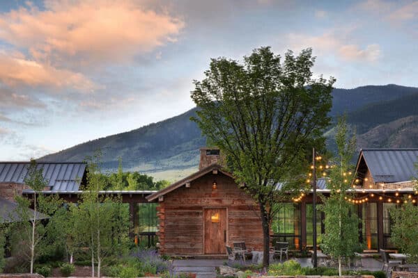 featured posts image for Timber frame ranch retreat boasts timeless appeal in Big Sky Country