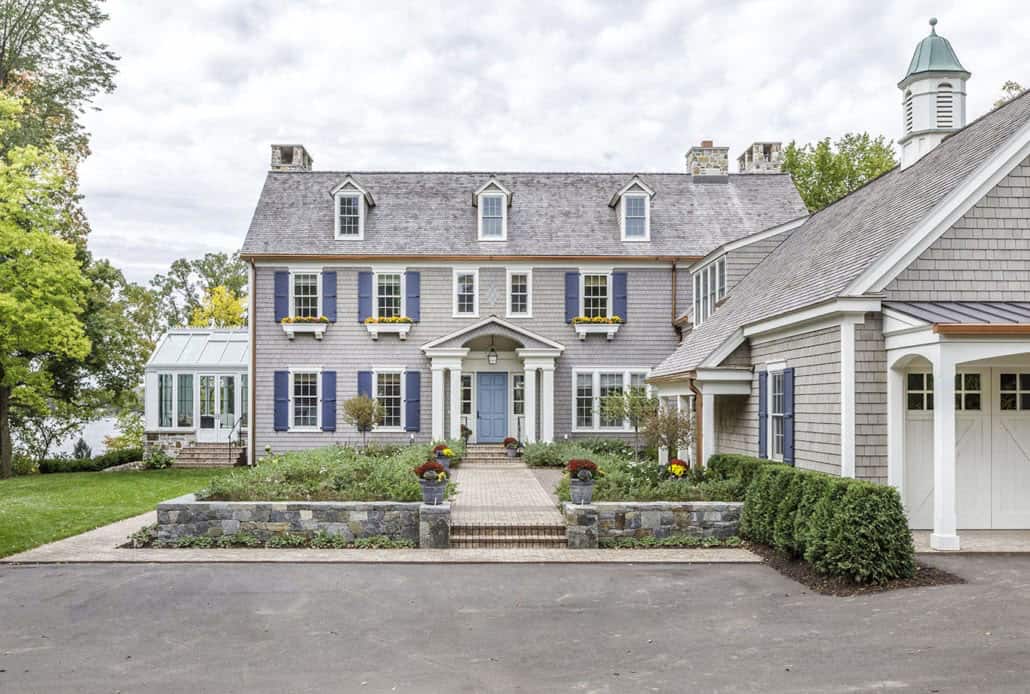 shingle-colonial-style-lake-house-exterior