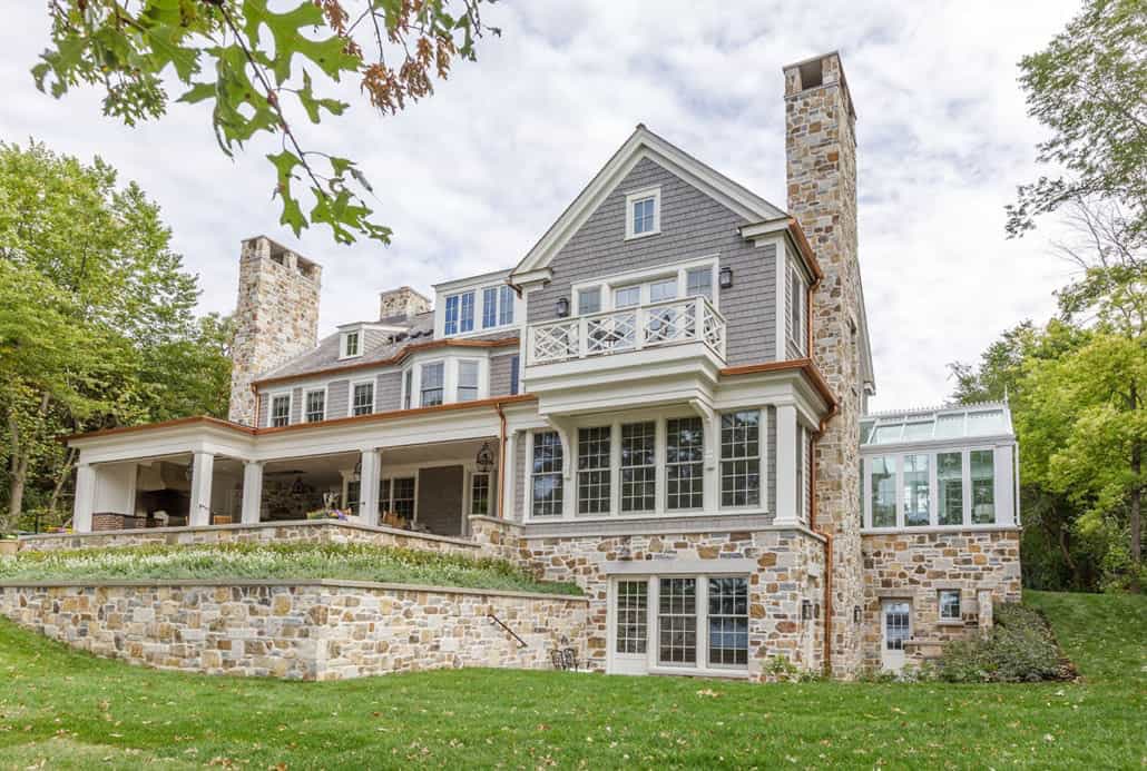 shingle-colonial-style-lake-house-exterior