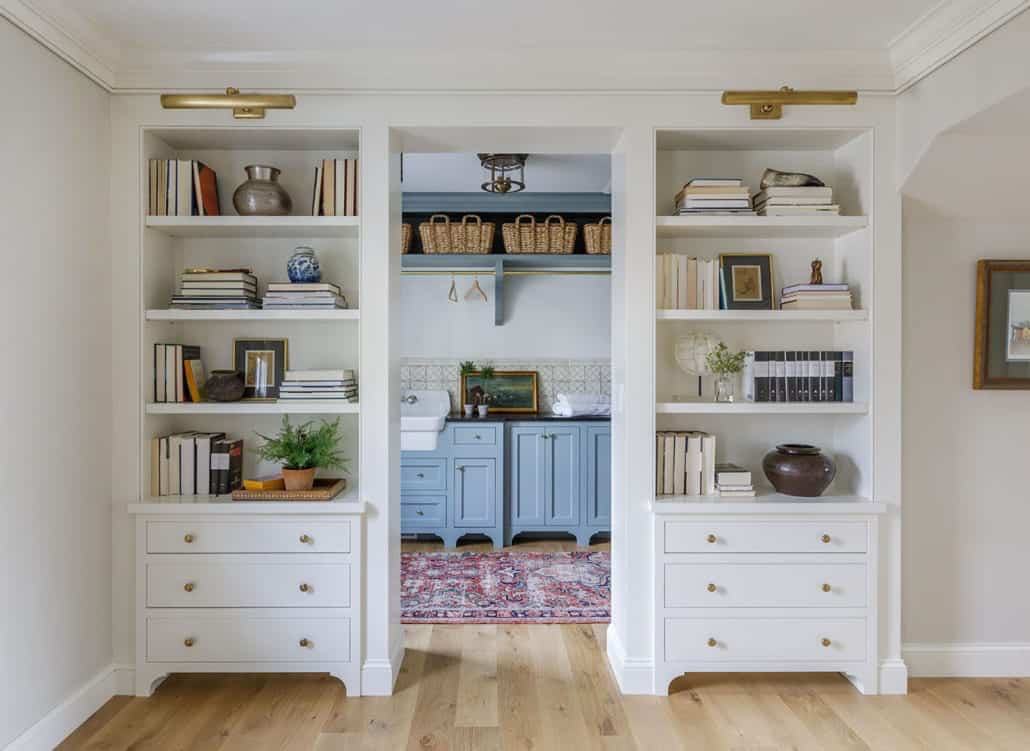 colonial-style-laundry-room