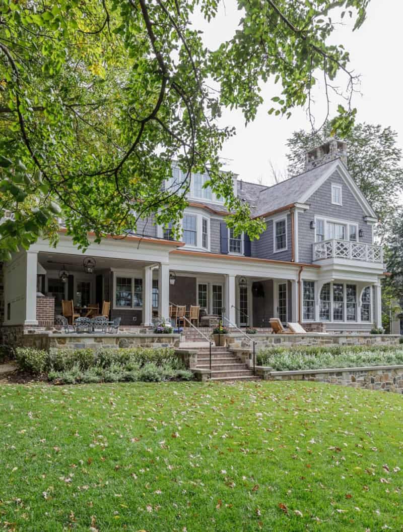 shingle-colonial-style-lake-house-exterior