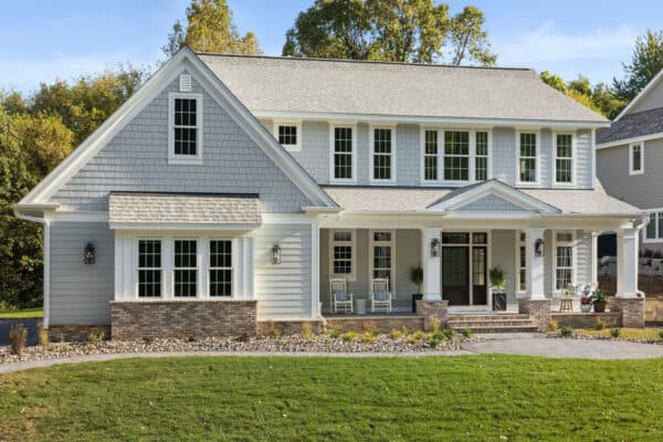 featured posts image for Tour a beautiful English coastal home with traditional styling in Minnesota