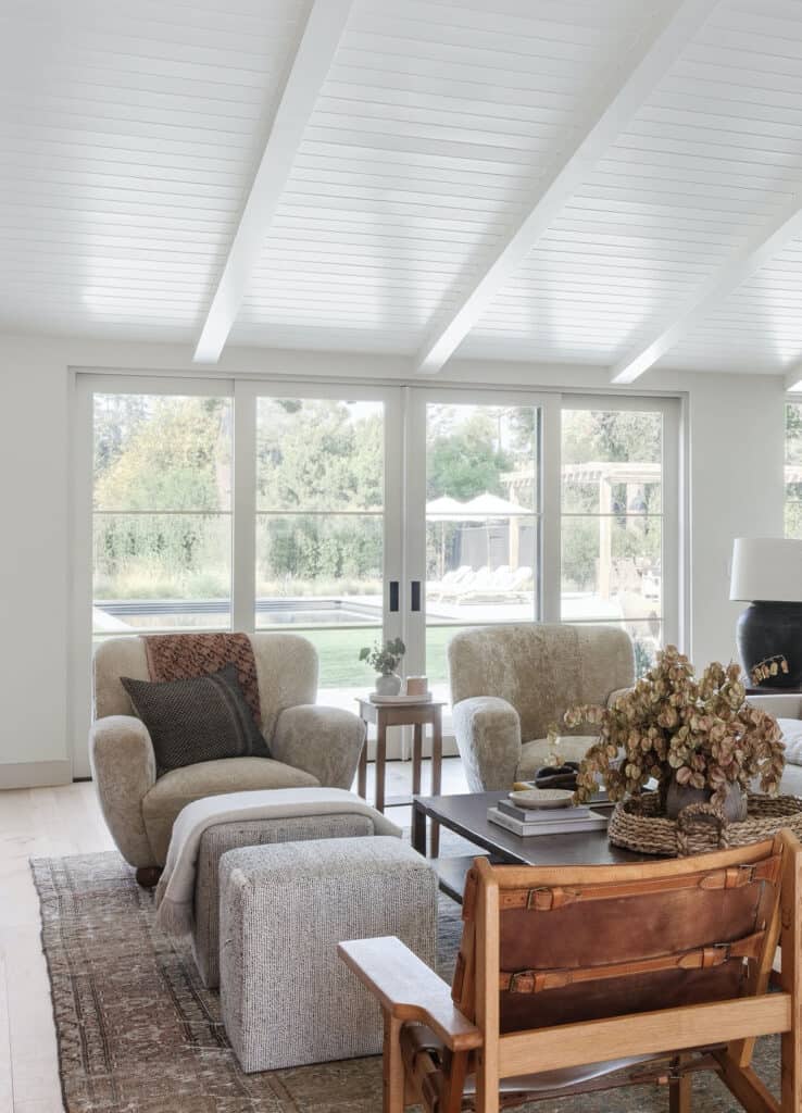 West Coast style meets modern farmhouse in this unforgettable LA home