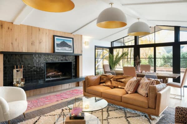 featured posts image for Midcentury split-level home gets a bohemian-chic makeover in Minnesota