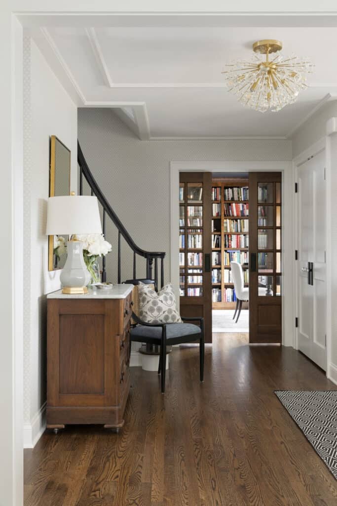 Tour this beautiful home renovation in Minnesota with sophisticated styling