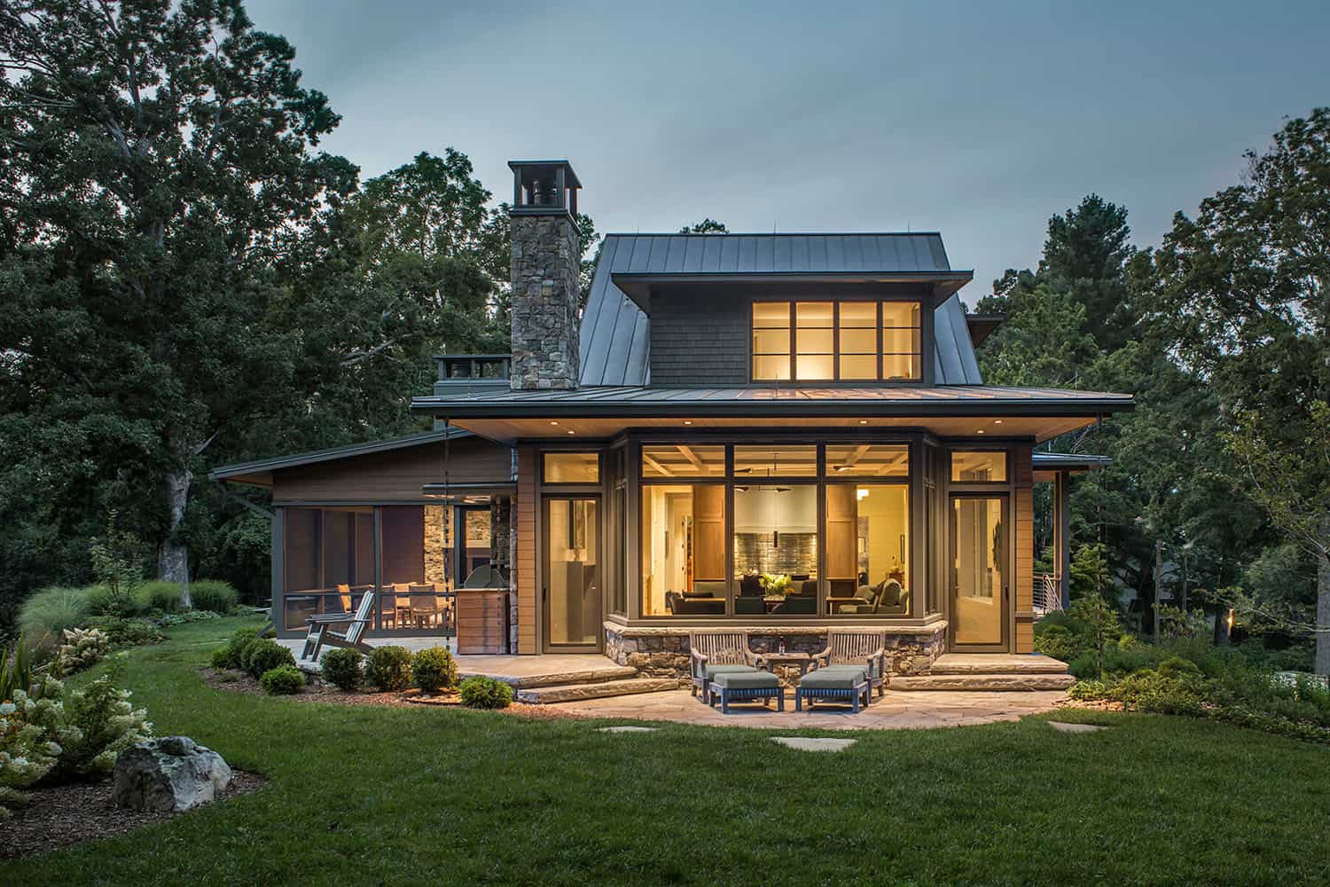 transitional-home-exterior