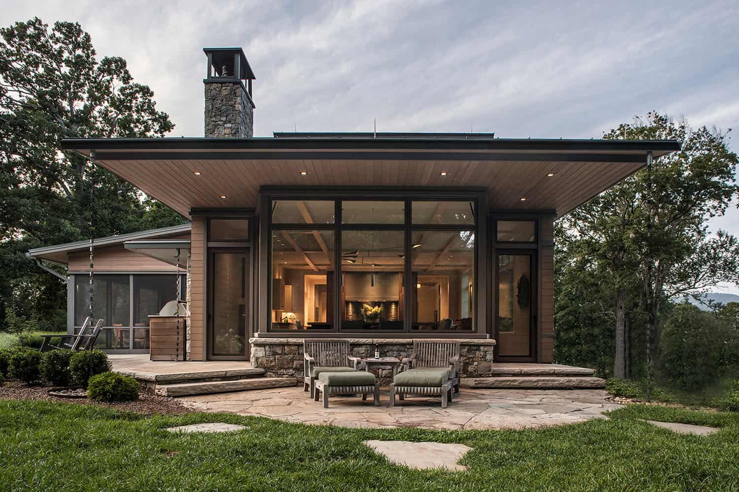 transitional-home-exterior