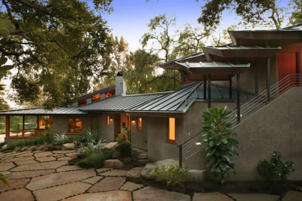 featured posts image for Contemporary Asian home surrounded by woodland oasis in Santa Barbara