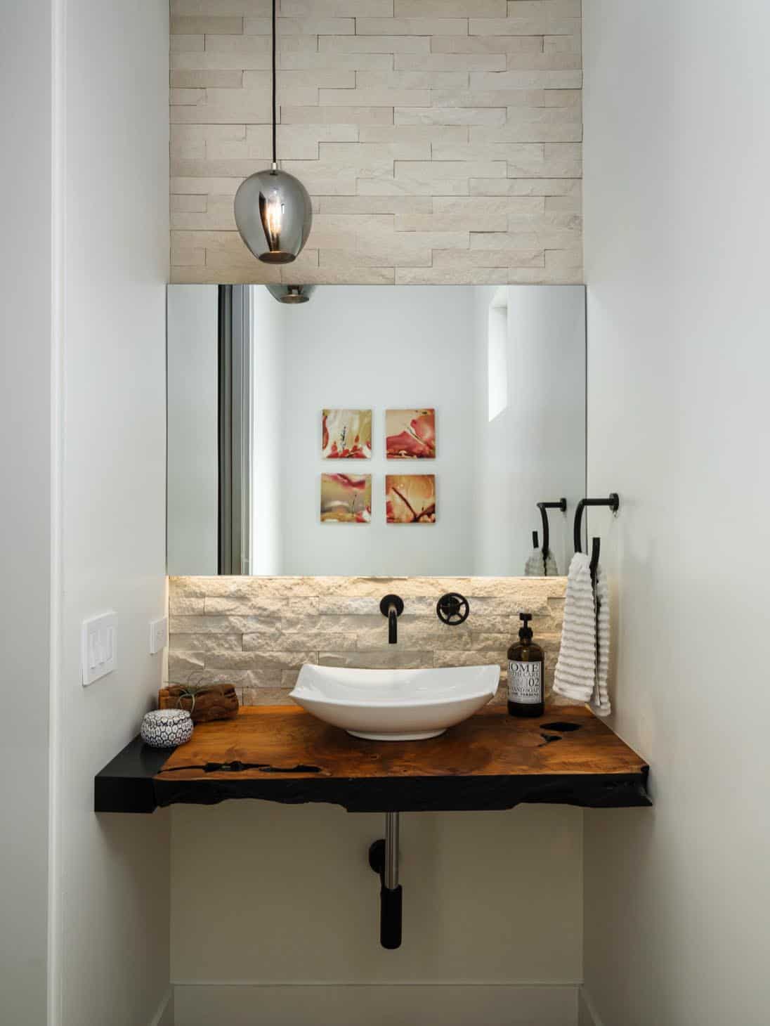 contemporary-powder-room