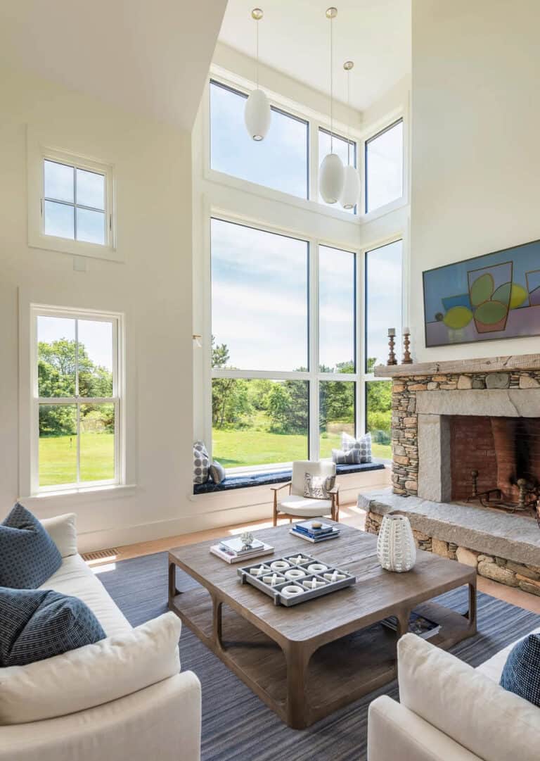 Inviting modern farmhouse provides family retreat on Martha’s Vineyard