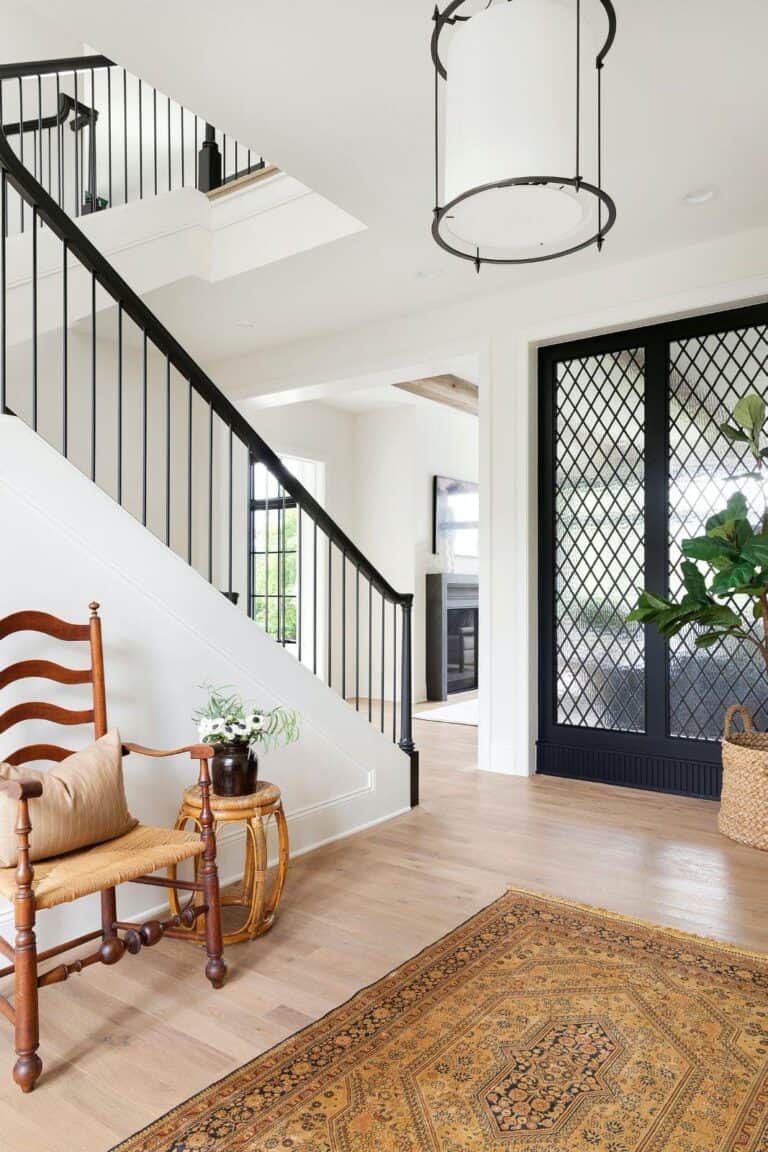 Dreamy Tudor home highlights modern yet inviting interiors in Minnesota