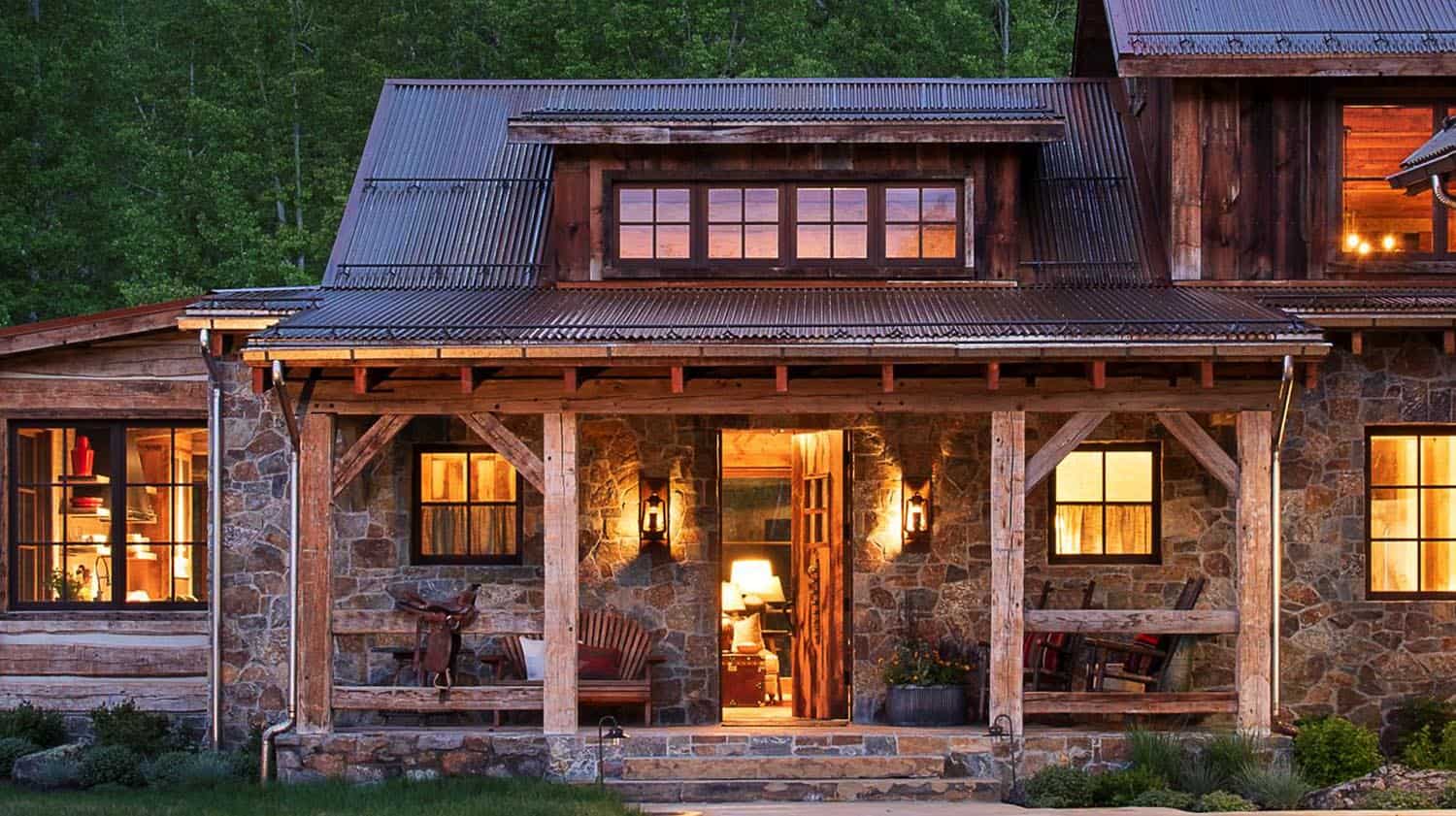 rustic-mountain-house-exterior