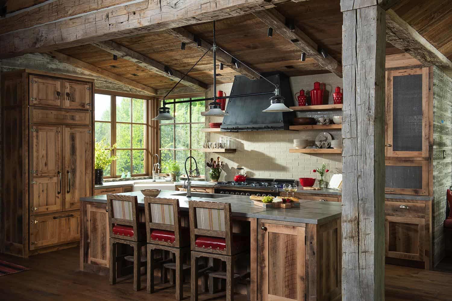 rustic-mountain-kitchen