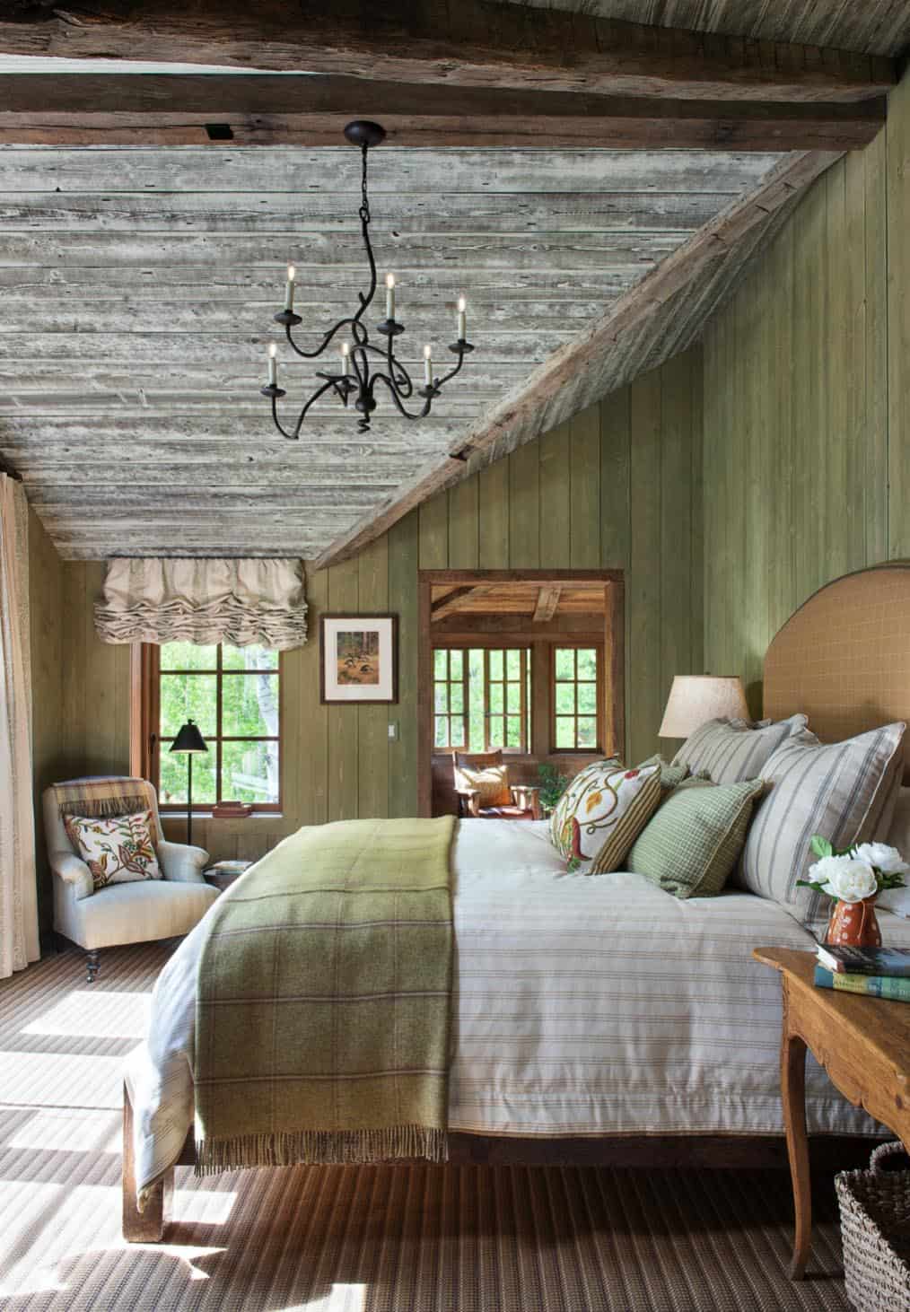 rustic-mountain-bedroom