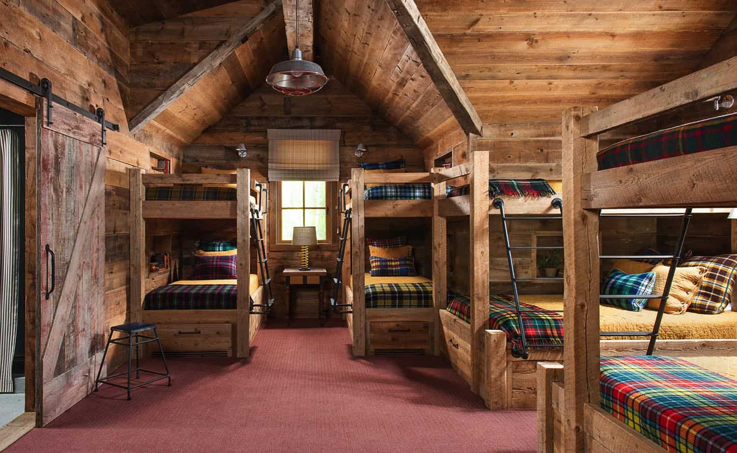 rustic-mountain-kids-bunk-bedroom